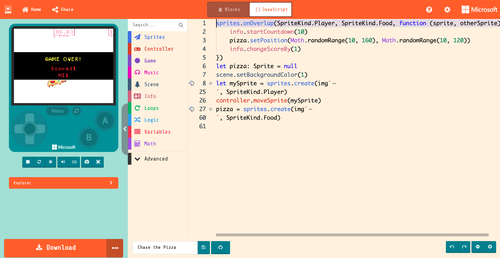 make-code-arcade-javascript