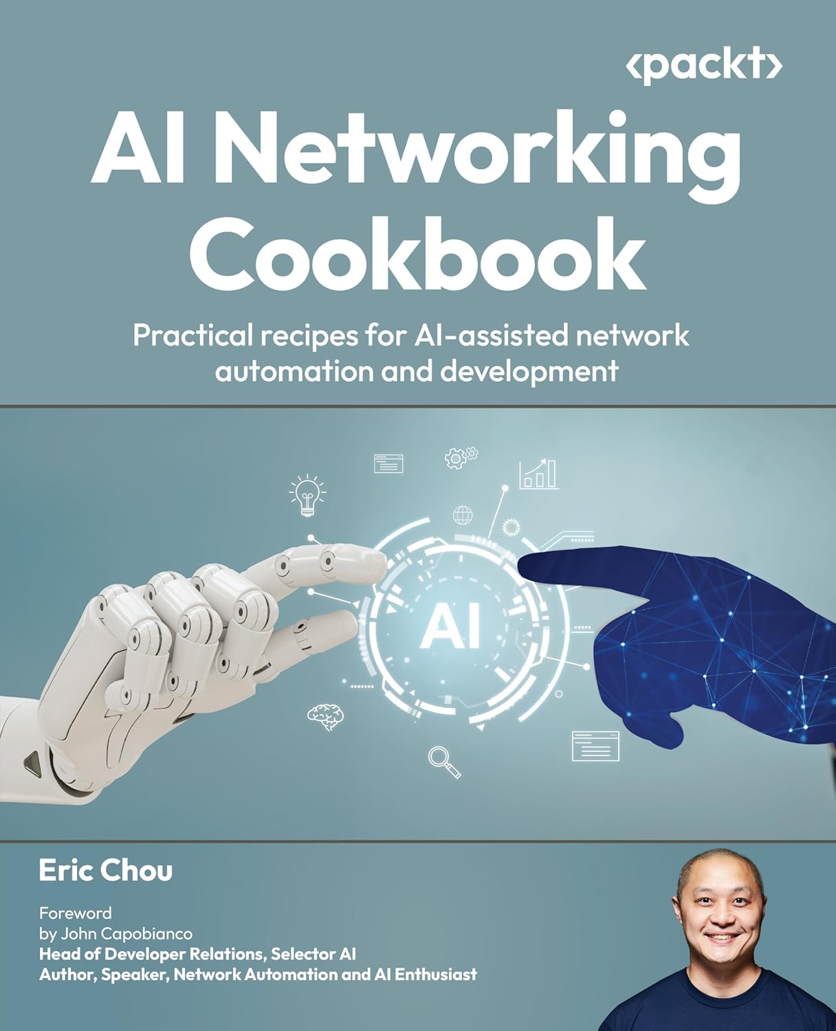 AI Networking Cookbook by Eric Chou, Packt