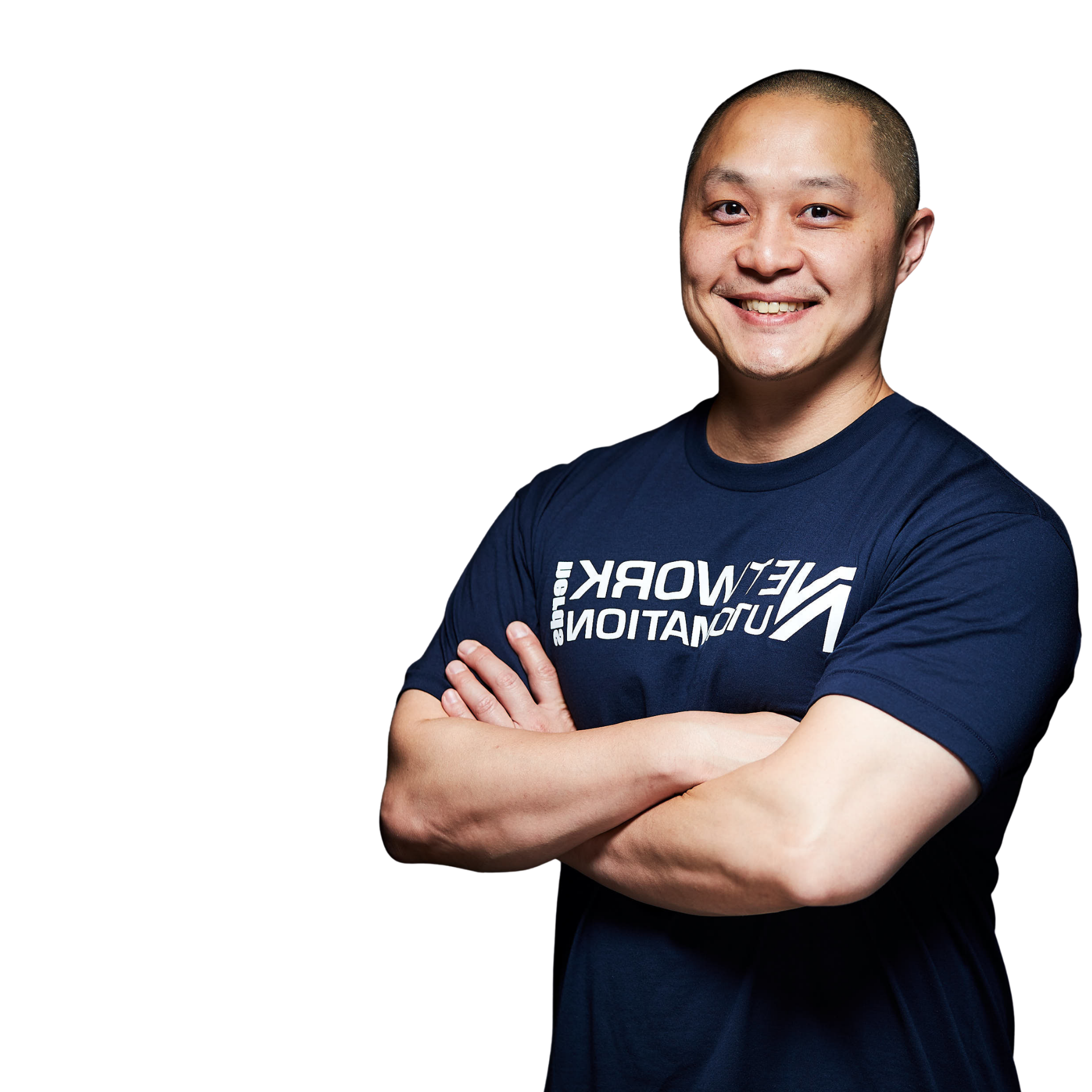 Portrait of Eric Chou, host of Network Automation Nerds